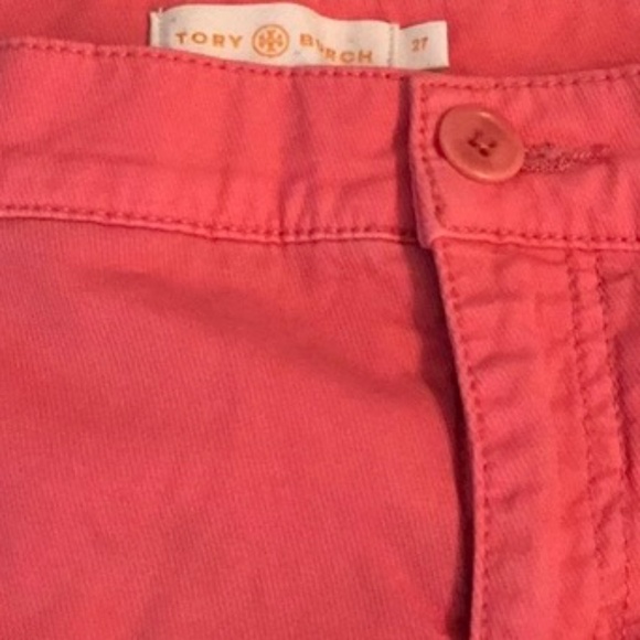 Tory Burch Roll-Up/Roll Down Chino Shorts (27) - Picture 13 of 14